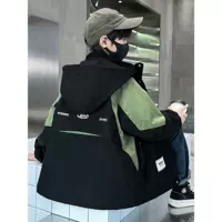 Детская одежда, куртка для мальчиков, три в одном, съемная, новинка 2025 года, весенне-осенне-зимняя бархатная куртка для больших детей