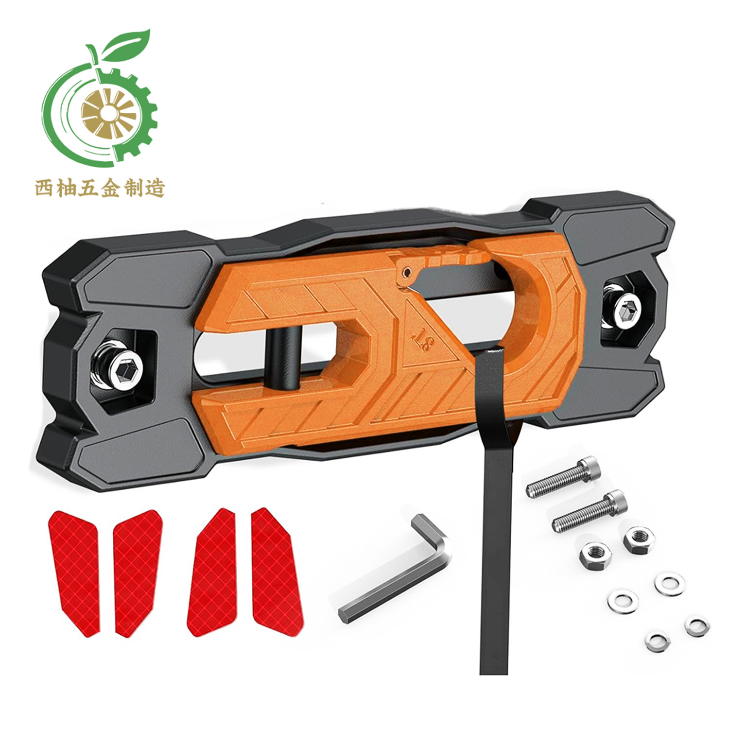 Birds Returning to the Nest Fixed Winch Hook Rope Guide Trailer Hook Wrangler Tank Modification Parts Wrangler