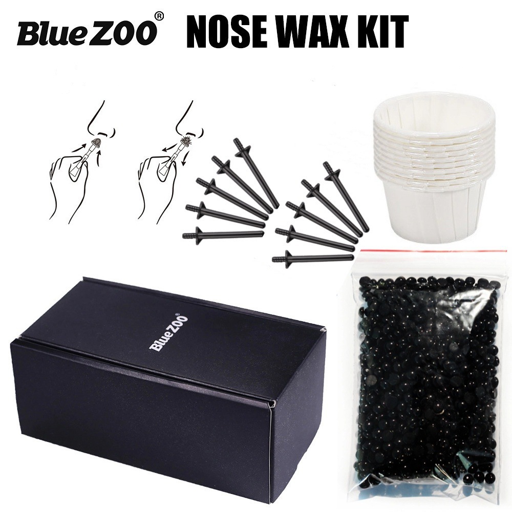 Cross-border foreign trade Nose wax kit Nasal Hair Cleaning Set undefined
