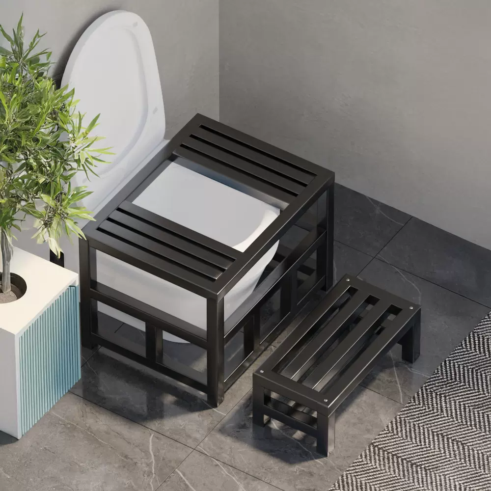 马桶坐便改蹲便蹲坑神器坐厕变蹲厕蹲马桶凳脚凳脚踩蹲便器坑式架