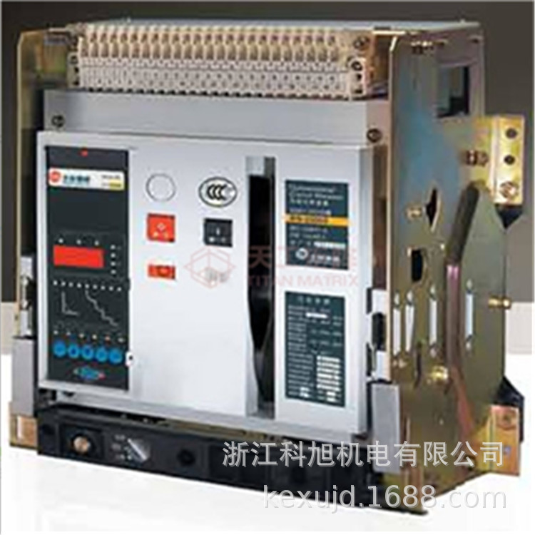 上海三开智能型框架万能断路器SSW2-1600/3P