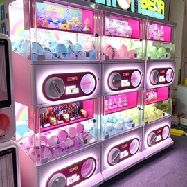 电玩设备;扭蛋;盲盒玩具/盲袋玩具/洞洞乐