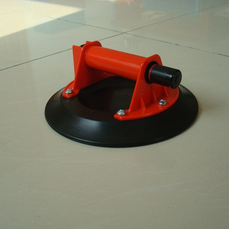 9"平面手泵式真空玻璃吸盘防滑大吸力瓷砖多功能真空稳定牢固