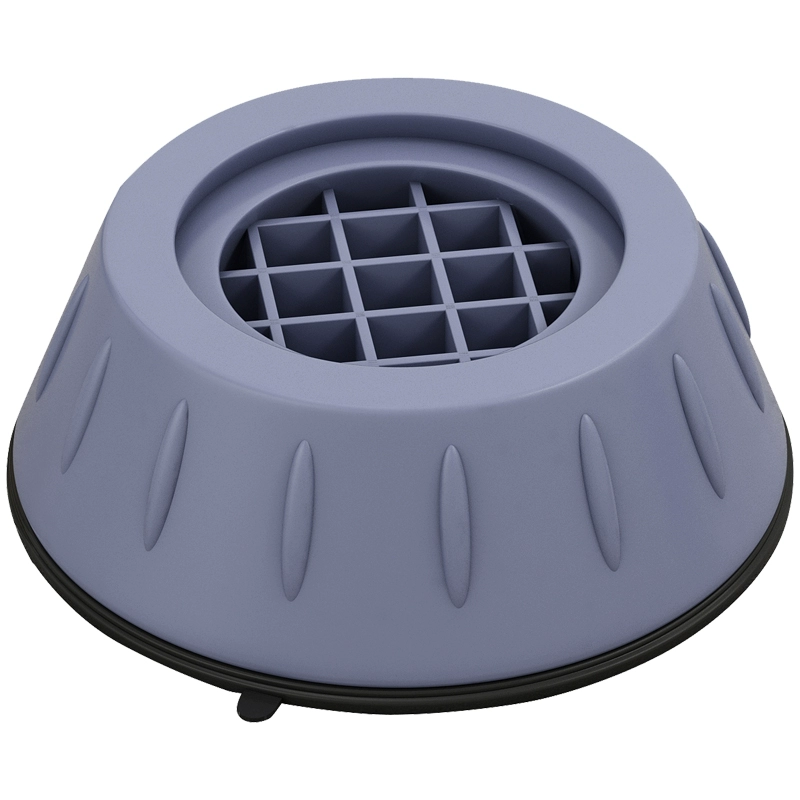 Automatic silicone tripod for laundry, shockproof drum, doormat, fully automatic, clips included