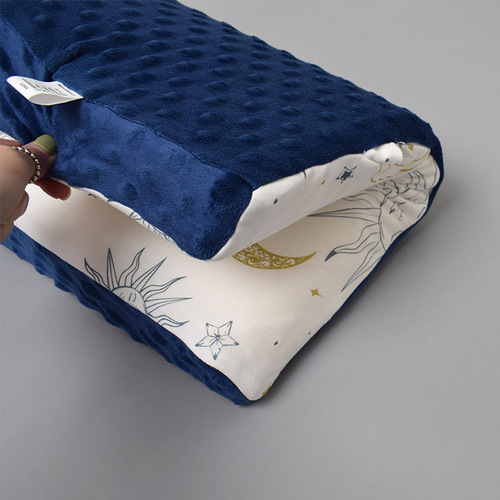 Baby pillow hydrophilic cotton pillow core newborn child pillow kindergarten children memory foam breathable removable pillow core
