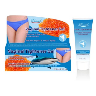 Cross-border English and Russian Shark Caviar Pussy Tight Yin Cream Private Nourishing Tight Cream Care Melanin