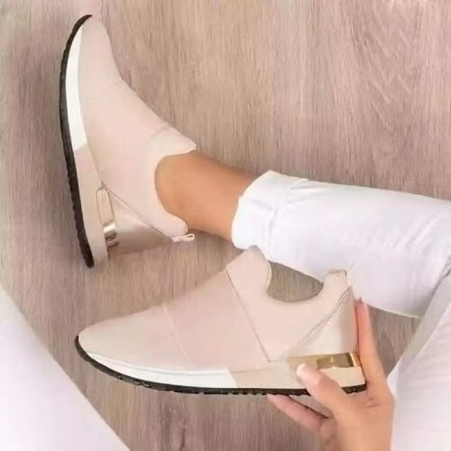 Casual women's shoes large size Amazon spring and autumn new mesh canvas shoes sports year 22 foreign trade cross-border 20 Europe and the United States