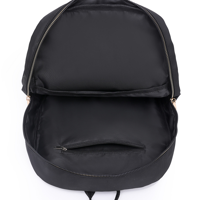 AliExpress al por mayor 2023 nueva mochila de tela Oxford para mujer coreana, mochila de viaje de gran capacidad de todos los partidos de moda