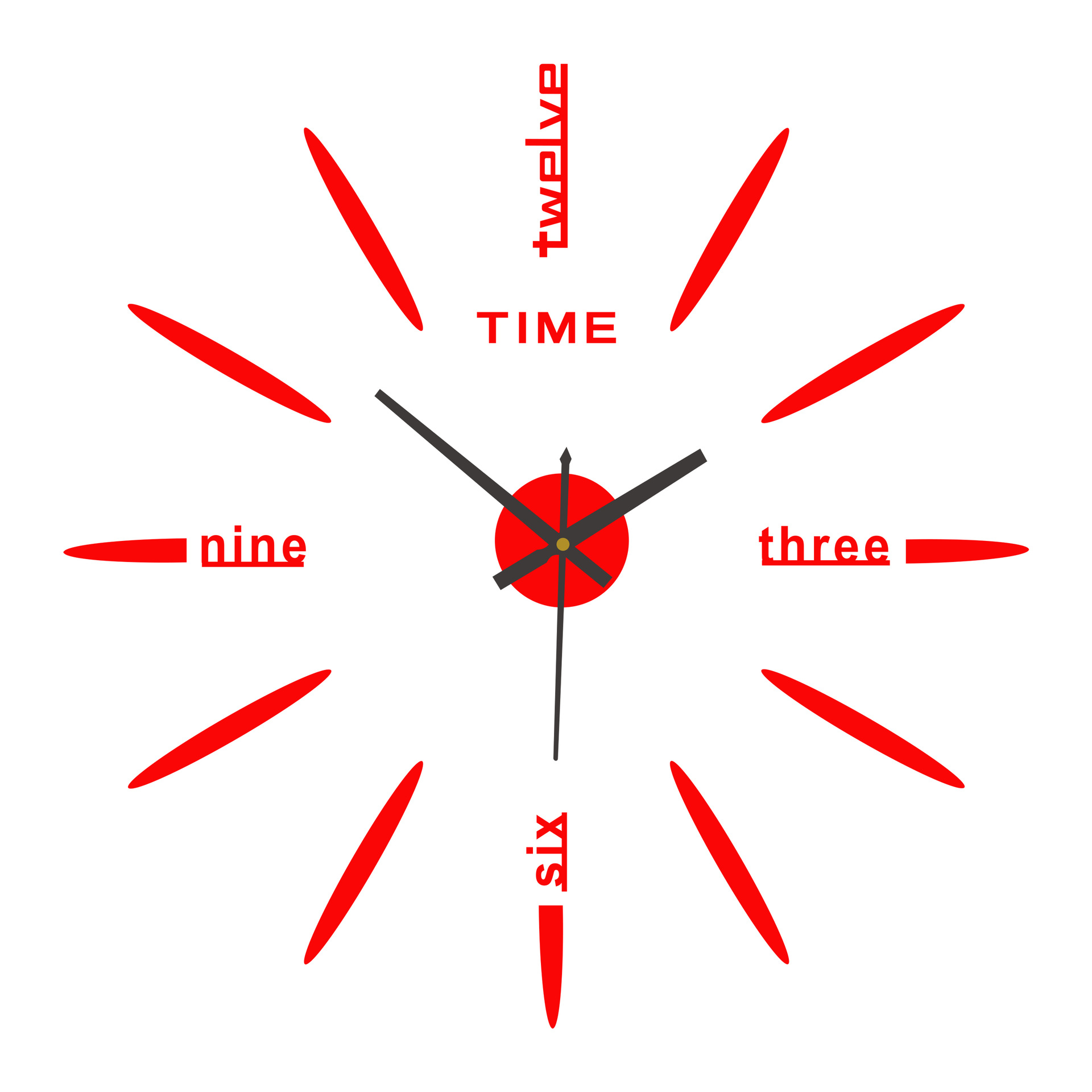 Reloj de pared acrílico 3D nórdico, diseño estereoscópico, instalación sin perforación, reloj silencioso para entrada/dormitorio