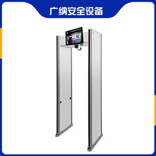Through thermal imaging temperature measurement security door face recognition body temperature screening provides convenient service for epidemic prevention DF7