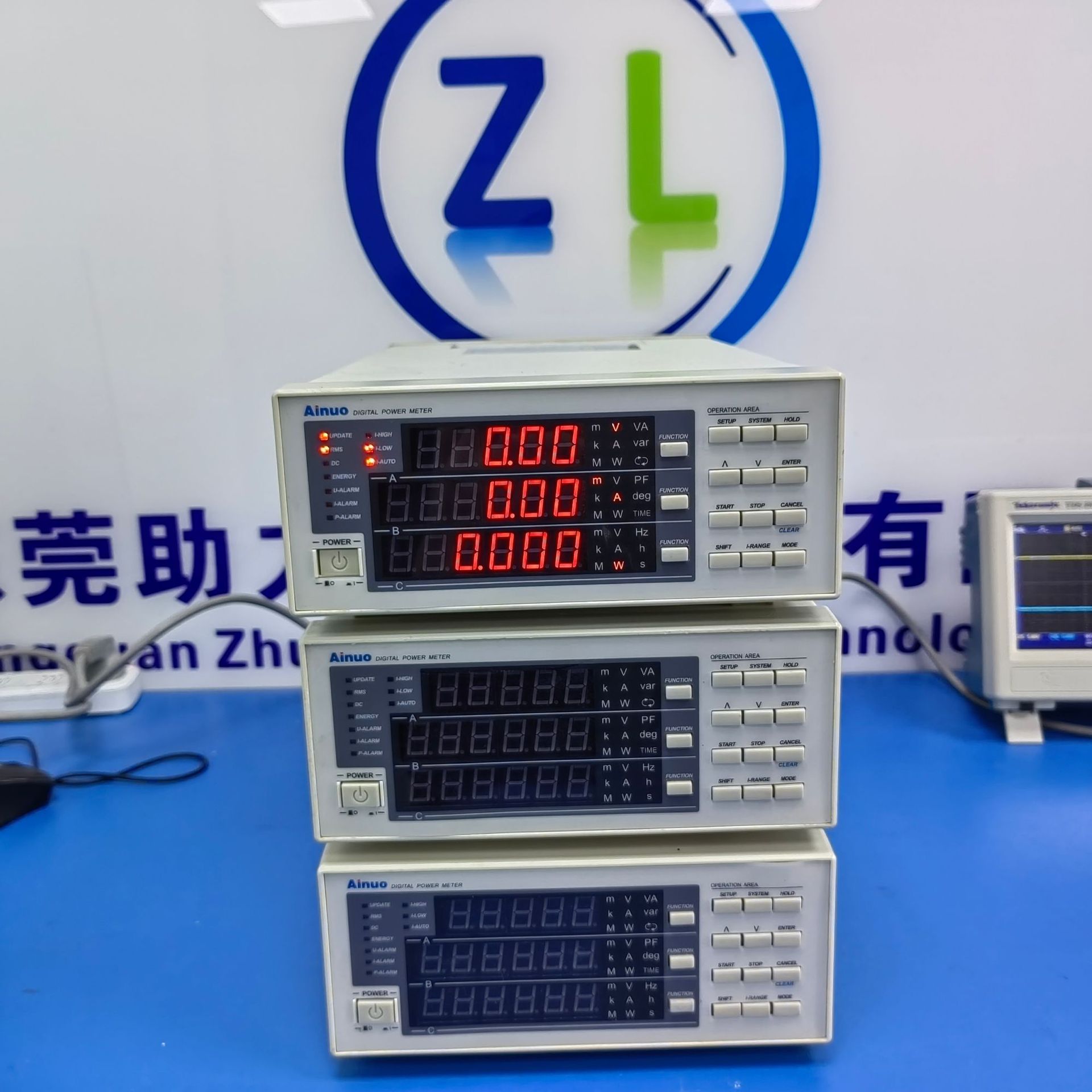 AN8721 PAinuo艾诺交直流单相功率计AN8721P电参数测量功率分析仪