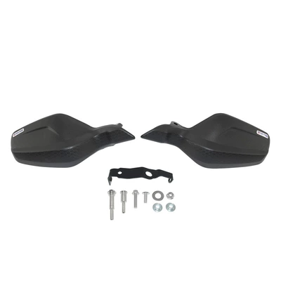 Suitable for Ben-Tian Nx500 23-25 Modified Motorcycle Handlebar Handguards, Wind Shield Protection (Motorcycle front windshield) - black