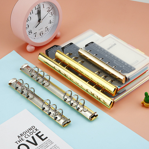 A5A6A7 [metal back plate 6-hole binder] detachable loose-leaf notebook inner core storage can be used independently