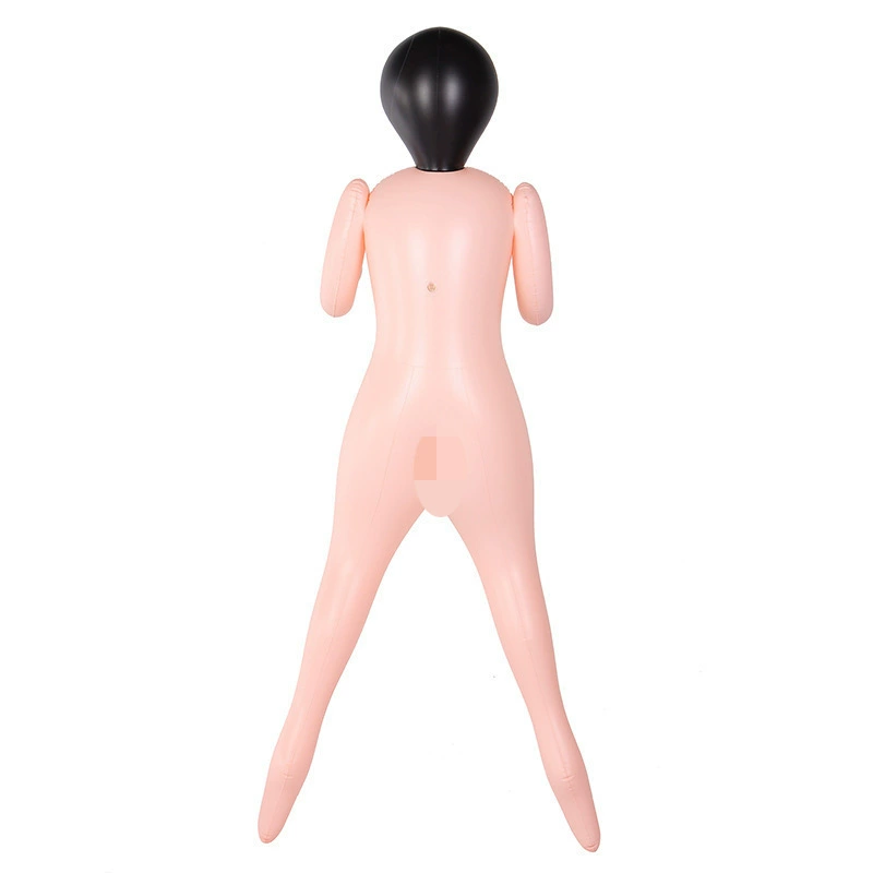 Inflatable mannequin head PVC, transparent doll, (Physicals)