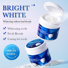 Full English SADOER whitening tooth powder oral cleaning to remove yellow, whiten teeth, remove tobacco stains cross-border foreign trade wholesale