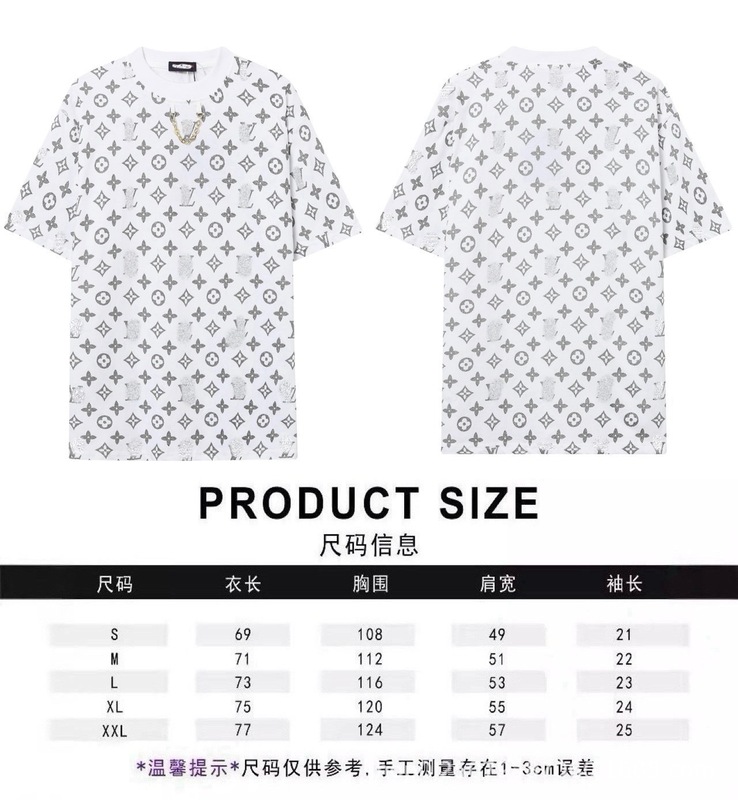跨境25ss驴家高品质刺绣logo宽松纯棉短袖男女款休闲时尚百搭T恤|undefined