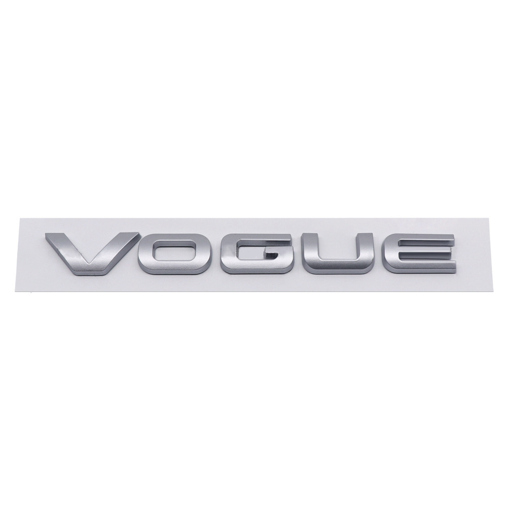 Applicable to Land Rover Range Rover Executive Edition Car Logo Vogue Se Rear Trunk English Letter Logo Extended Version Logo