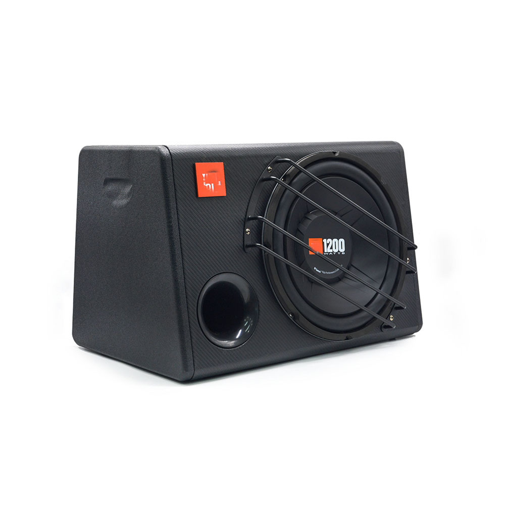 Manufacturer Wholesale High-Power Car 12V Speaker Modified Car Audio Active Trapezoidal Overweight 12inch Subwoofer