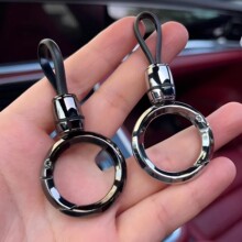 创意金属汽车钥匙扣挂链男士防丢简约挂腰汽车品挂绳批发女士挂绳