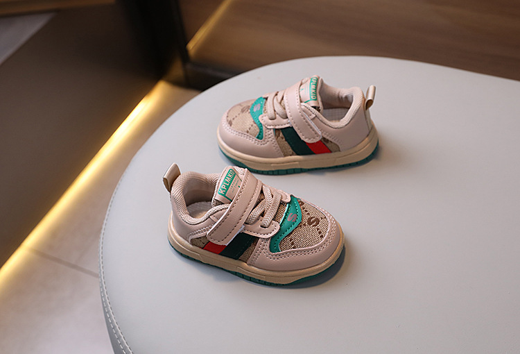 Dekliški modni lahki športni čevlji z mehkim podplatom, letna izdaja 2024, za fante, velikost 1-3_voghion.com