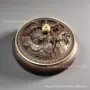 仿古全铜大号家用盘香炉