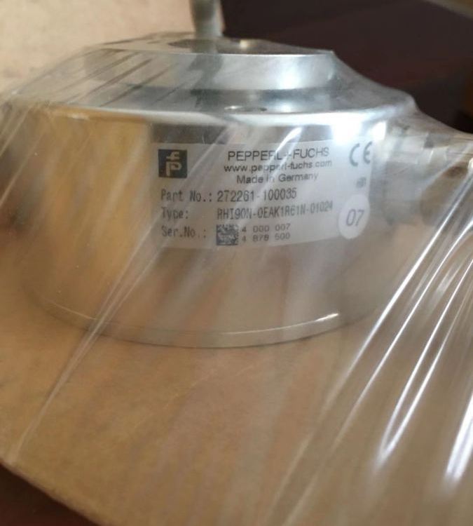 德国P+F通孔旋转光电编码器RHI90N-0IAK1R61N-01024倍加福增量式