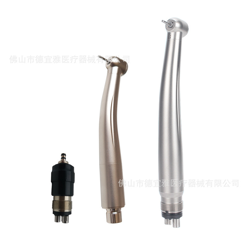 クロスボーダー歯科用ハンドピース M2 標準ヘッド シングルポイントウォータージェットプッシュ式歯科用ハンドピース 高速エアタービンハンドピース|undefined