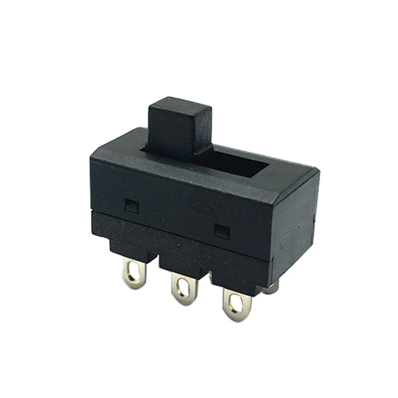 厂家直销拨动开关大电流三档拨动开关滑动拨码开关
