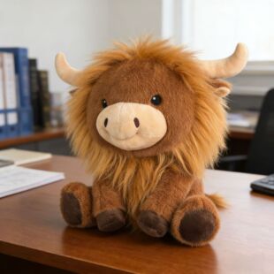 �羳������Ʒ΢Цըë�ߵ�ţ���Ϳ�DIY��Highland cowë�q��ż