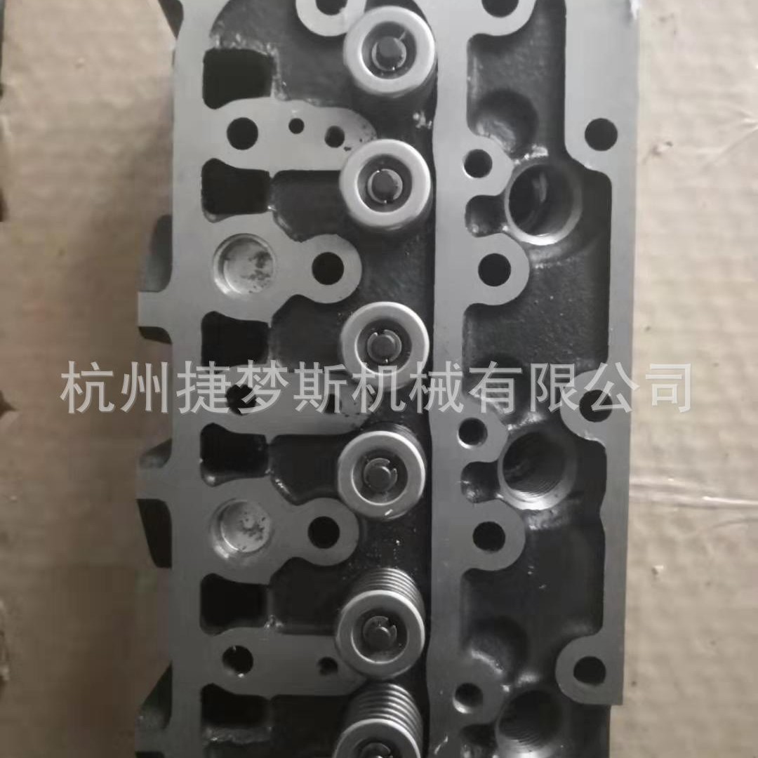 厂家直销久保田D1005缸盖总成缸盖缸垫16025-03040