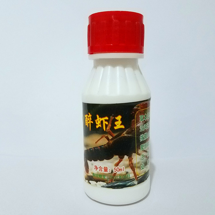 3 botellas de camarón king