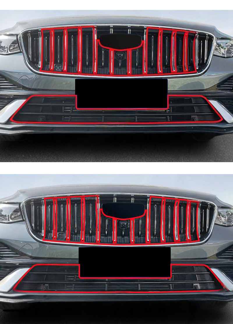 Suitable for Geely Xingrui 26 Models, Insect-Proof Net, Radiator Protection Net, Clip-On Installation, No-Disassembly Accessories