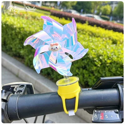 strap cartoon rotating small – Car ornaments - transparent-cinnamon-dog-windmill-strap-version
