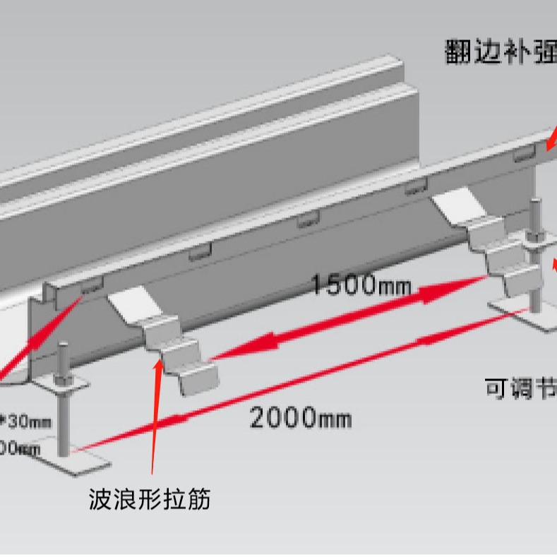 博美达 食品厂中央厨房用高品质 304不锈钢地沟地漏盖板