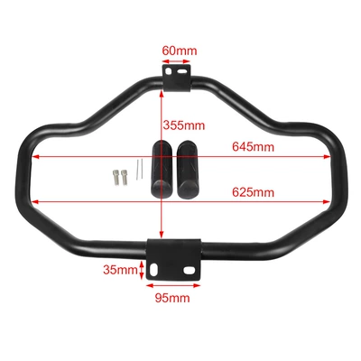 bar cross-border hot-selling thick with — Motorcycle Safety Supplies