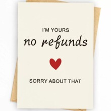 跨境亚马逊temu希音有趣生日卡片周年纪念贺卡礼物给他或她幽默卡