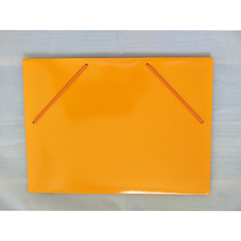 A4 주황색 원형 로프