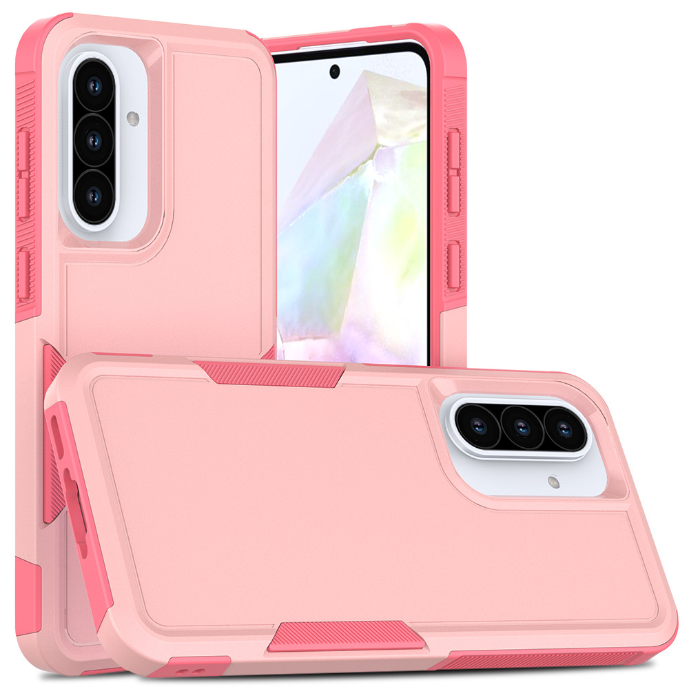 MOQ50 aplicable a Samsung A26 general dos en uno embarque a prueba de caídas shell tpu + pc cubierta de material de cubierta de teléfono móvil