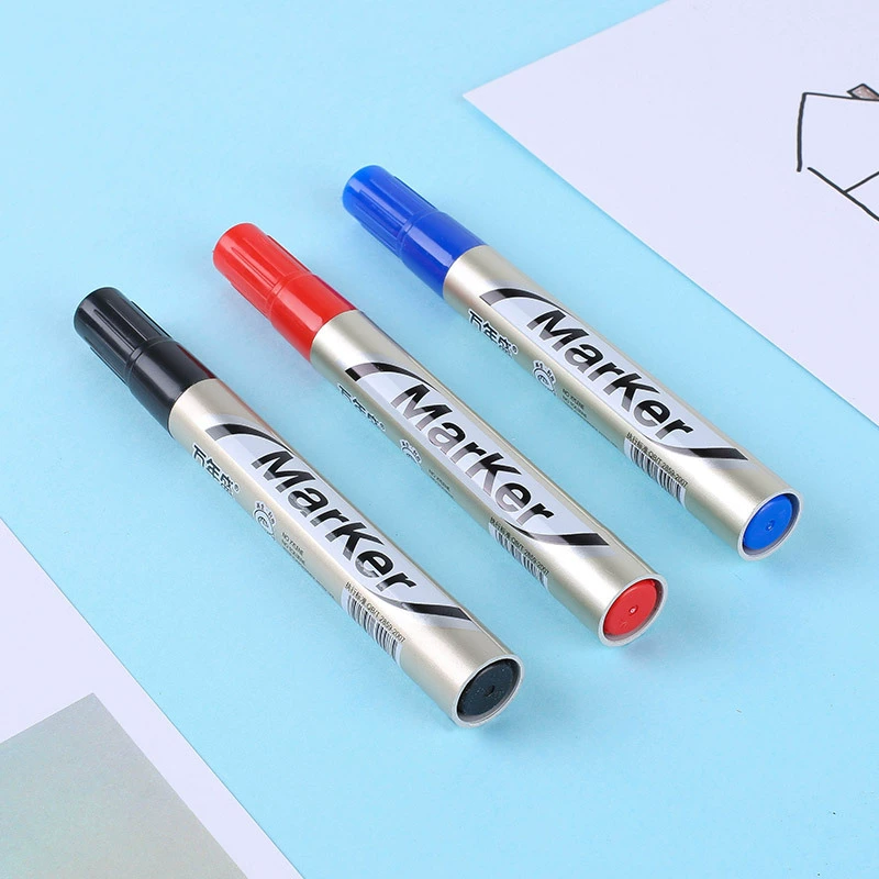 Wanniansheng W-558 Ручка для белой доски Стираемая белая доска Специальная ручка Легко стираемая ручка для белой доски на водной основе Стираемая, не оставляя следов
