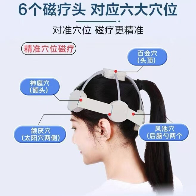 5D脳抗衰磁磁気量子経頭蓋磁気刺激器美容器経絡疎通養生形引き上げ理学療法器|undefined