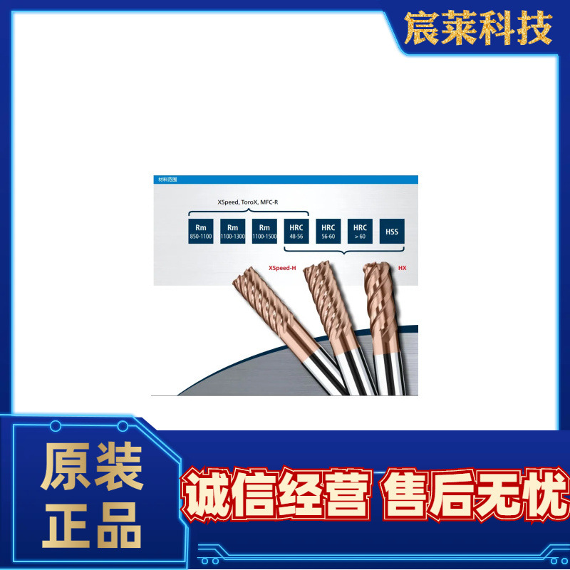 瑞士FRAISA低碳钢铣削SteelCut铣刀