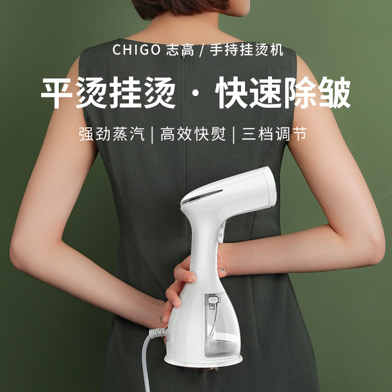 Handheld Garment Steamer Steam Iron for Home Use, Small Portable Clothes Ironing Machine for Dormitory