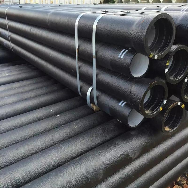 W型 B型铸铁管 离心机制铸铁排水管DN100 柔性铸铁管价格