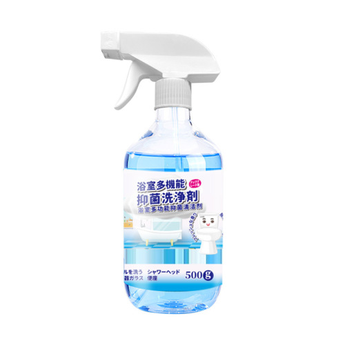 Bathroom Cleaner Glass Tile Cleaner Toilet Limescale Cleaner Stainless Steel Faucet Multi-Function Cleaner
