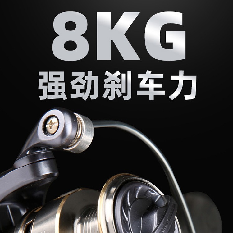 纺车轮小斯泰拉纺车轮全金属斜口线杯远投微物泛用路亚正品海钓轮|undefined