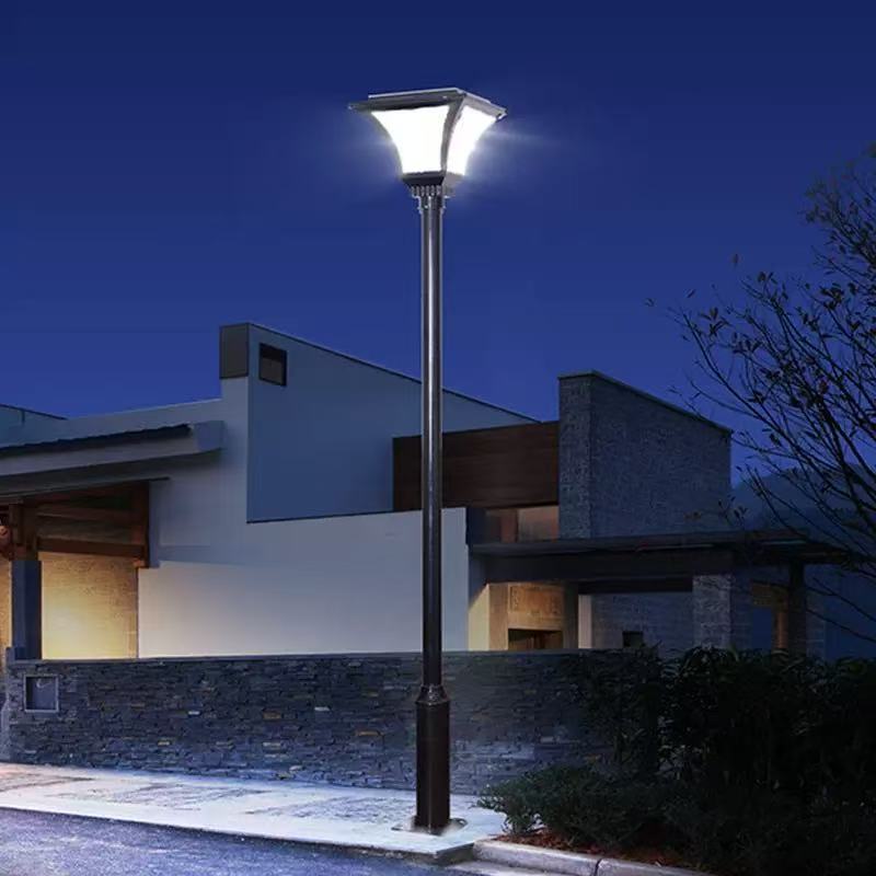 lámpara de patio 3m lámpara de calle de la comunidad al aire libre impermeable LED carretera parque post jardín villa lámpara de césped lámpara de paisaje image 3