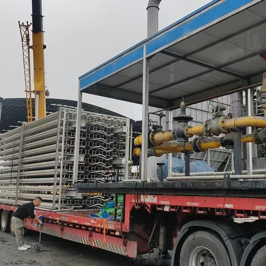 二手租赁 出售 LNG气化撬空温式汽化器 燃气调压撬