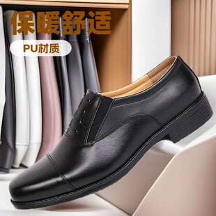 Business Dress Banquet Summer Non-slip Hollow-out Breathable Leather Sandals Men's Office Security Low-top Three-joint Leather Shoes