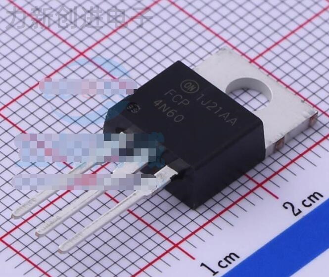 FCP4N60 封装 TO-220-3 MOS场效应管