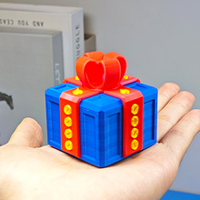 跨境爆款AnnoyingGiftBox烦人的礼物盒万圣节圣诞节礼盒创意礼品